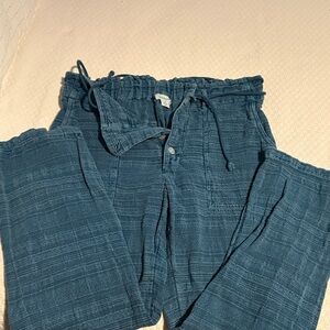 Sundance Indigo Patterned Pants